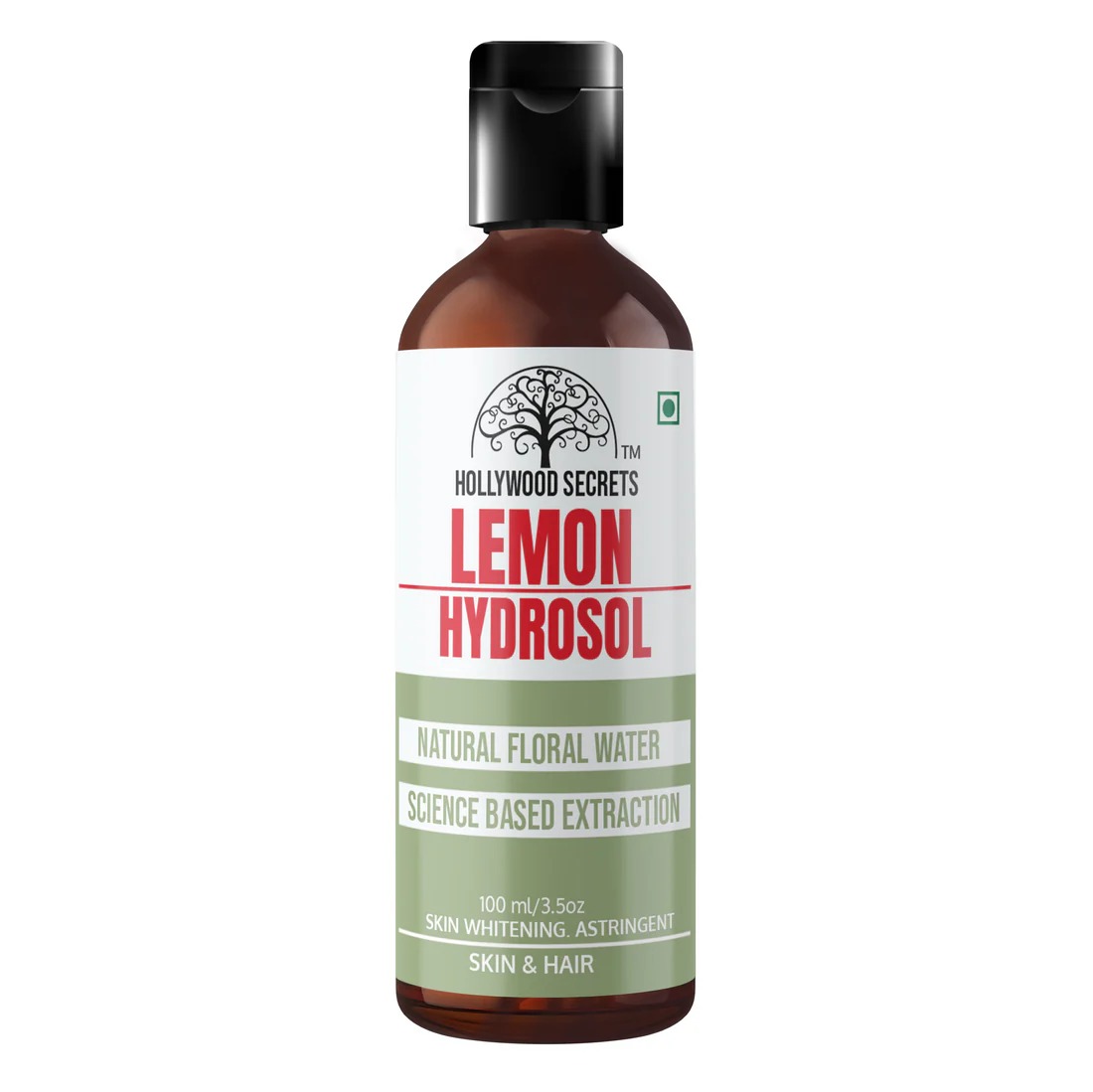 Hollywood Secrets Pure Lemon Hydrosol Floral Water