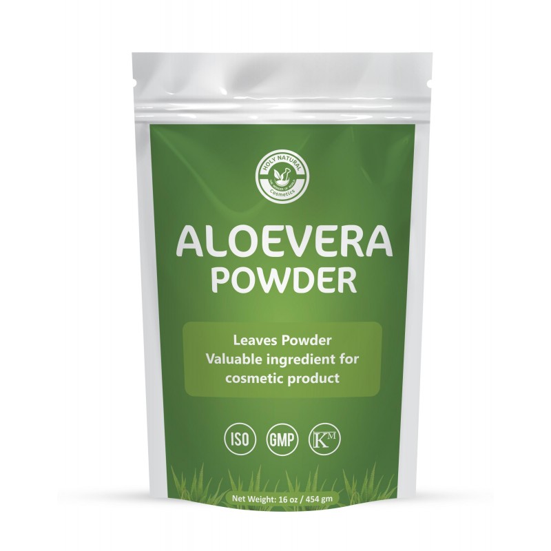 Holy Natural 100% Organic Aloevera Powder