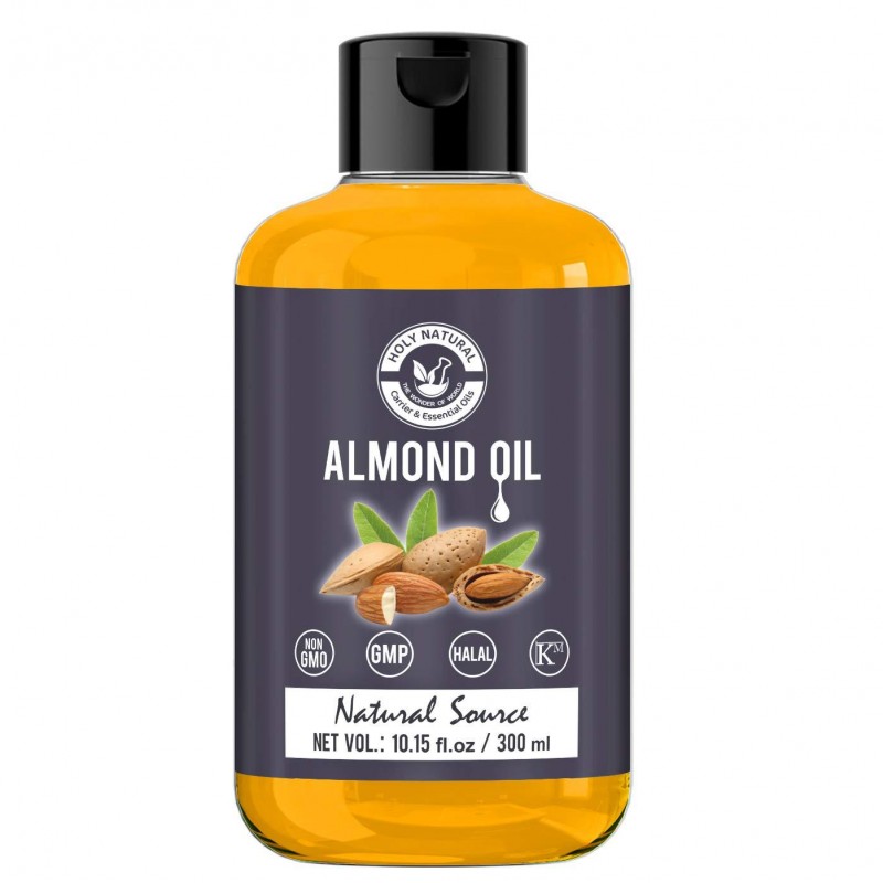 Holy Natural Almond Oil