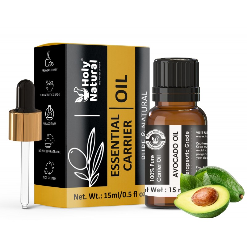 Holy Natural Avocado Carrier Oil