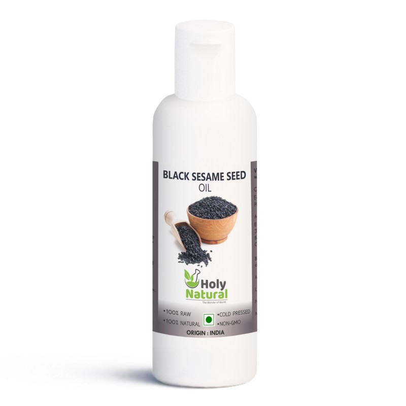 Holy Natural Black Sesame Seed Oil