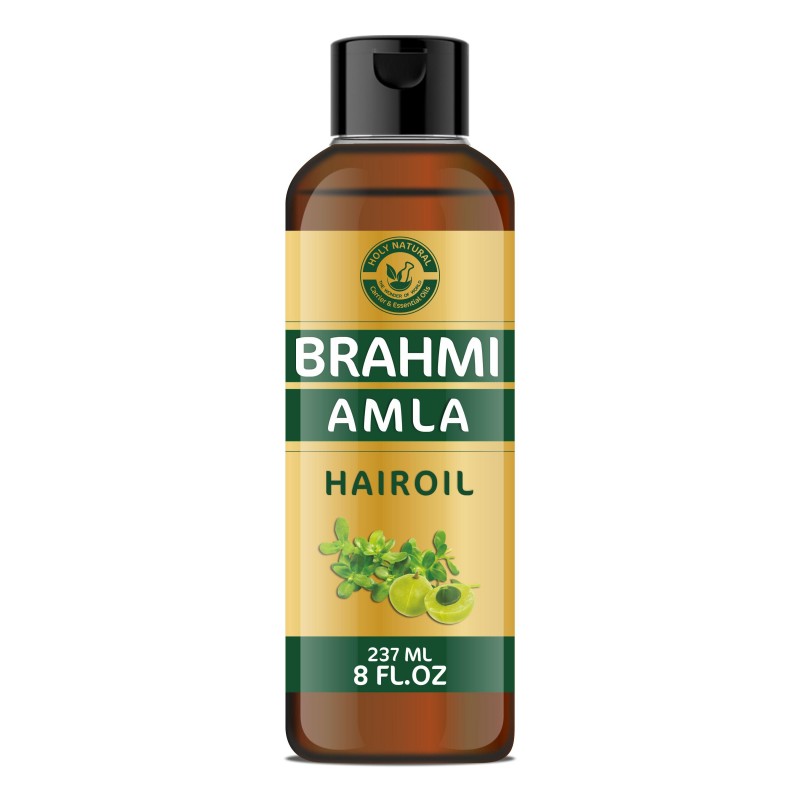 Holy Natural Brahmi Amla Hair Oil
