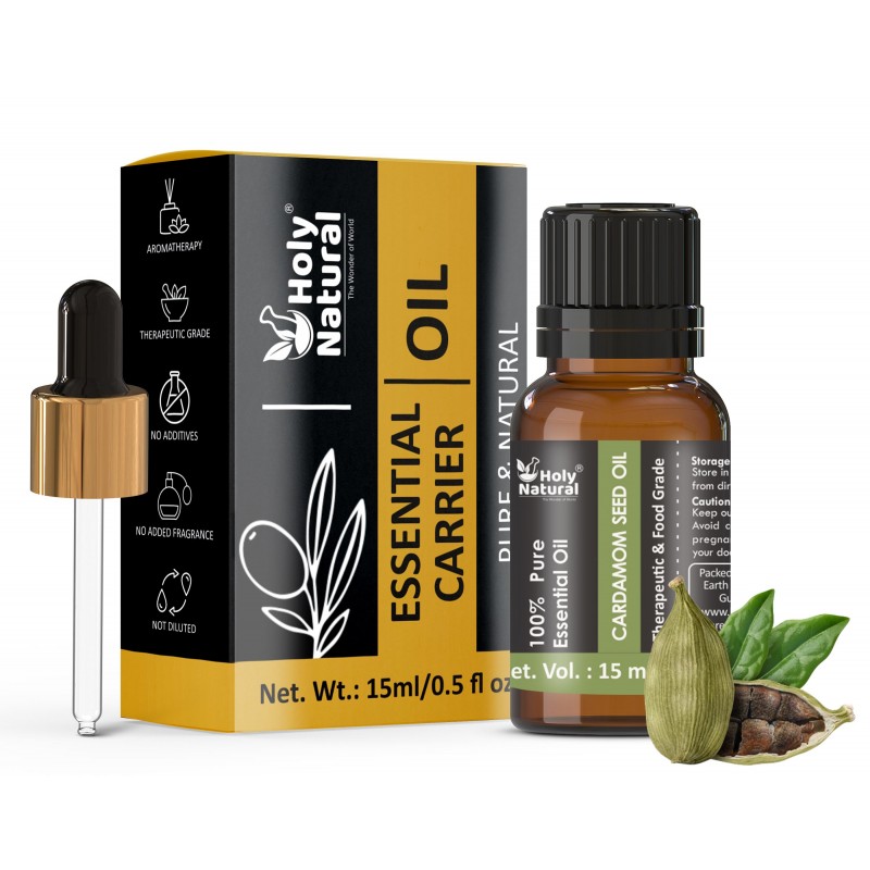 Holy Natural Cardamom Essential Oil