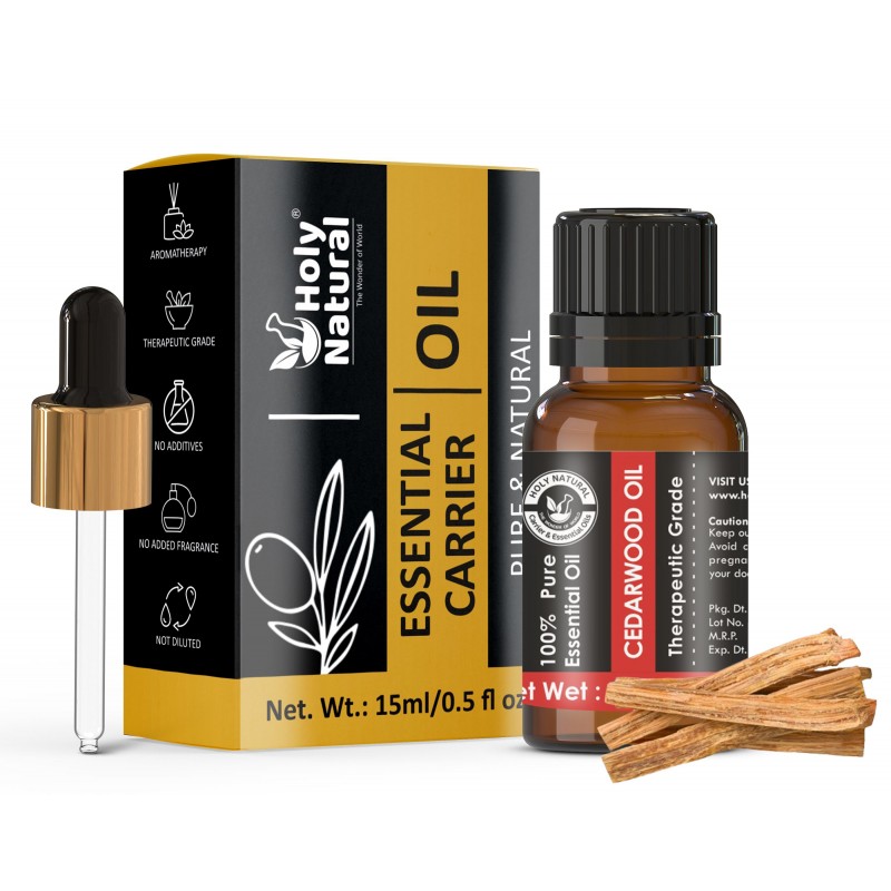 Holy Natural Cedarwood Essential Oil