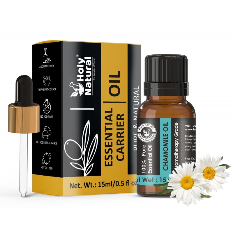 Holy Natural Chamomile Essential Oil