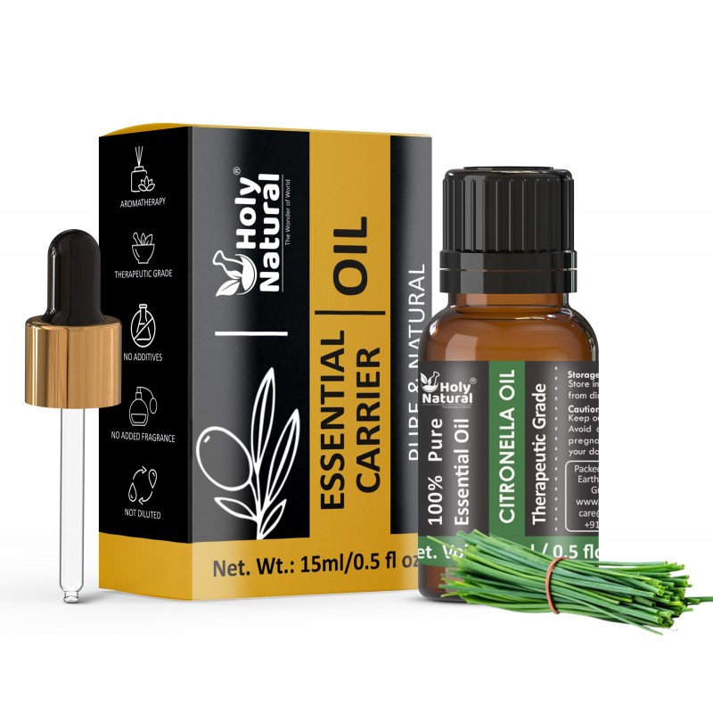 Holy Natural Citronella Essential Oil