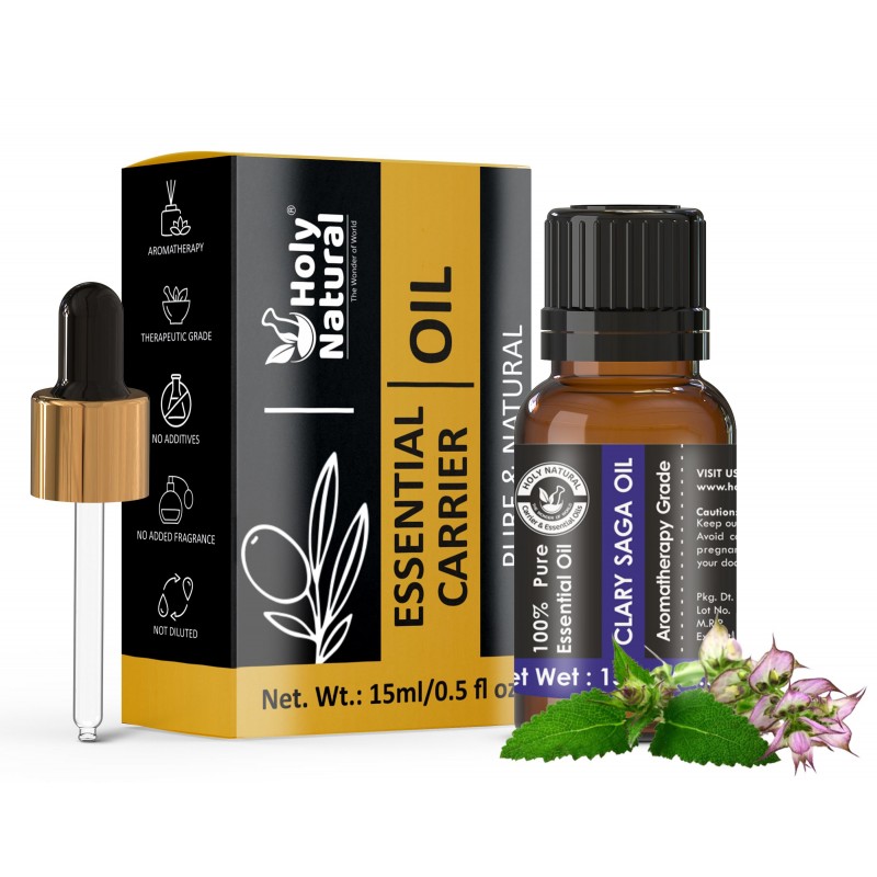 Holy Natural Clary Saga Essential Oil