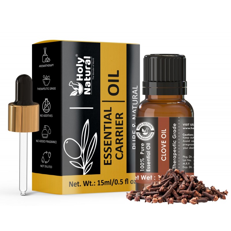 Holy Natural Clove Essential Oil