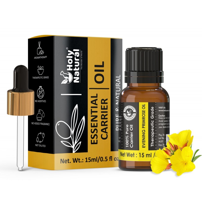 Holy Natural Evening Primrosa Carrier Oil