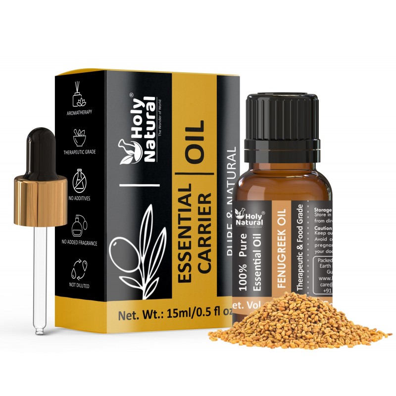 Holy Natural Fenugreek Essential Oil
