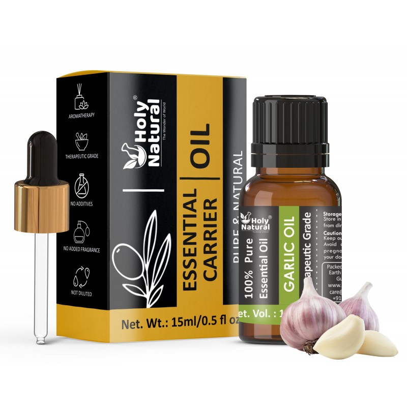 Holy Natural Garlic Essential Oil