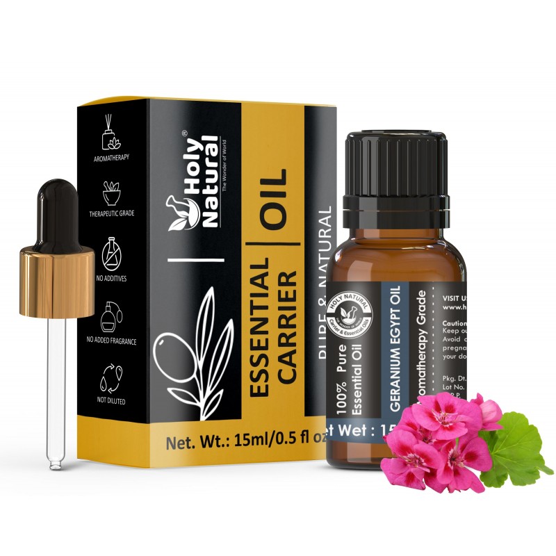 Holy Natural Geranium Egypt Essential Oil