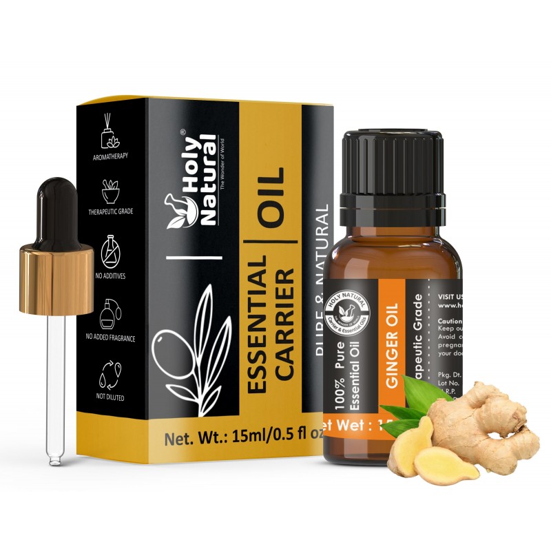 Holy Natural Ginger Essential Oil