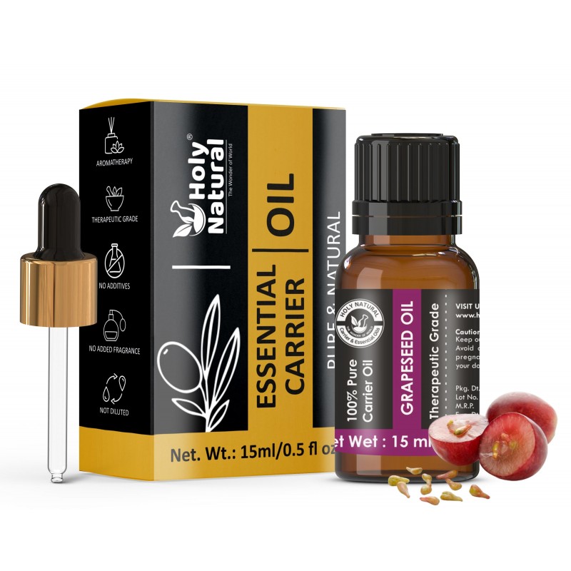 Holy Natural Grapeseed Carrier Oil