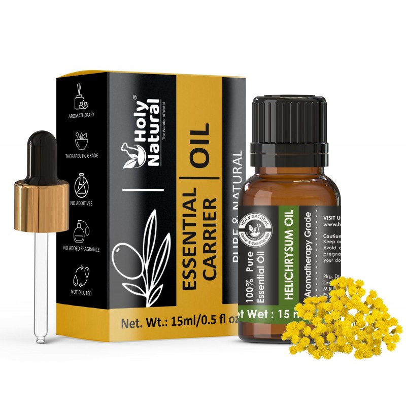 Holy Natural Helichrysum Essential Oil