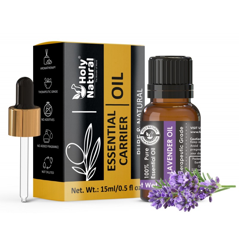Holy Natural Lavender Essential Oil