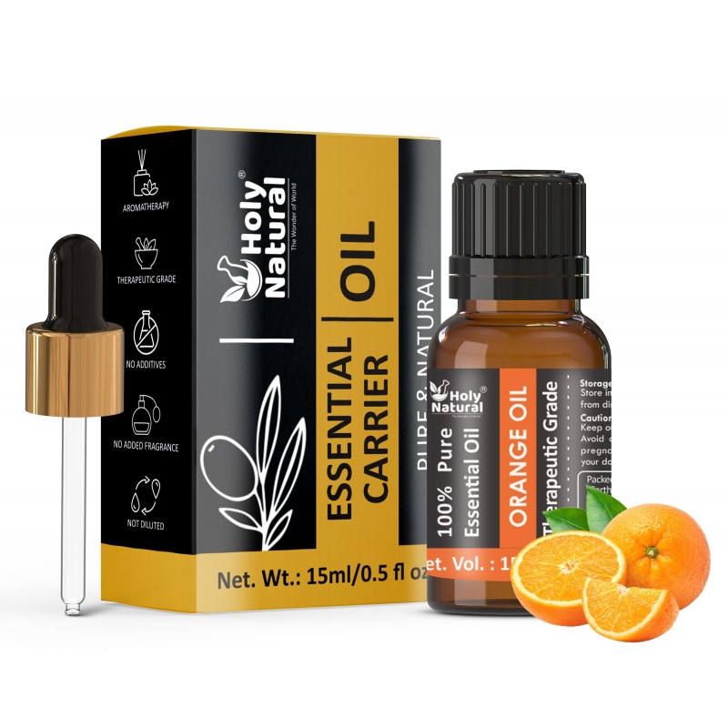 Holy Natural Orange Essential Oil