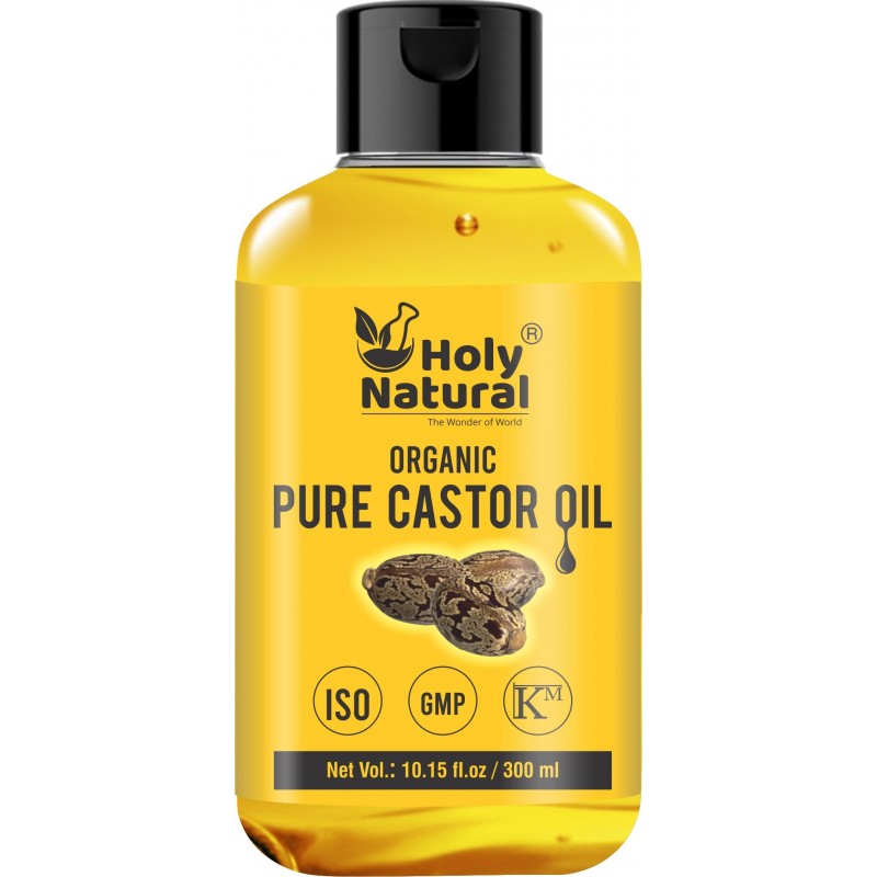 Holy Natural Organic Cold Pressed Castor Oil
