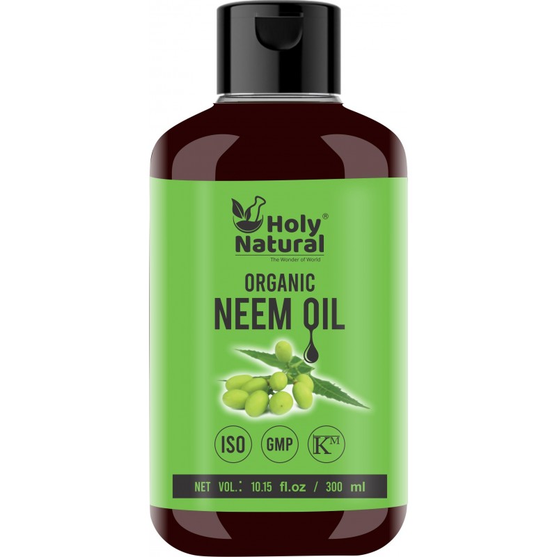Holy Natural Organic Cold Pressed Neem Oil