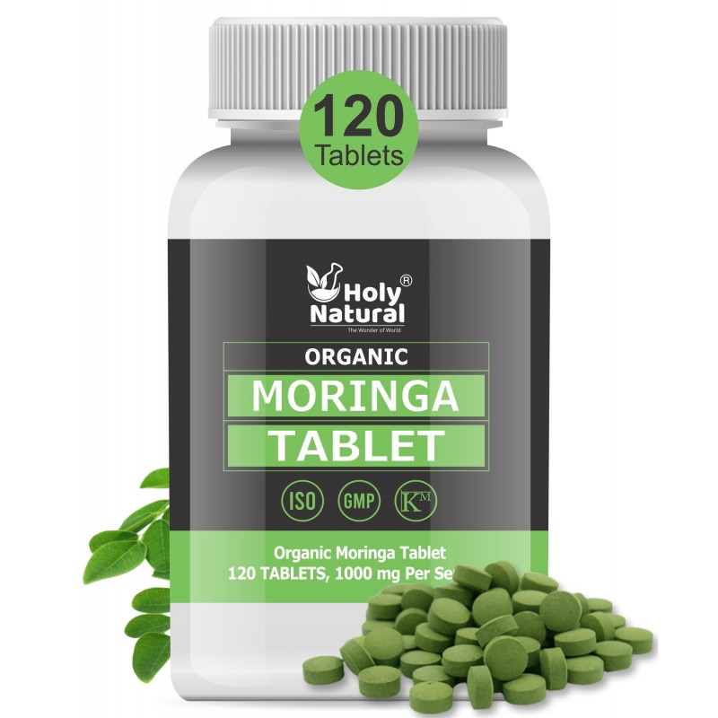 Holy Natural Organic Moringa Tablet
