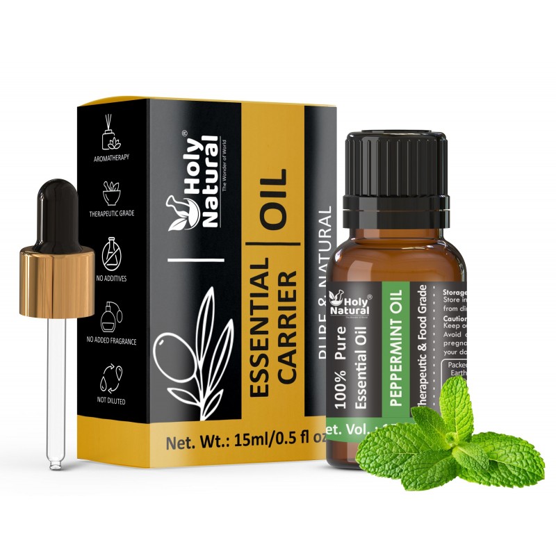 Holy Natural Peppermint Essential Oil