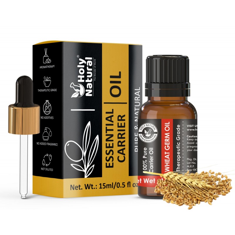 Holy Natural Wheat Germ Carrier Oil