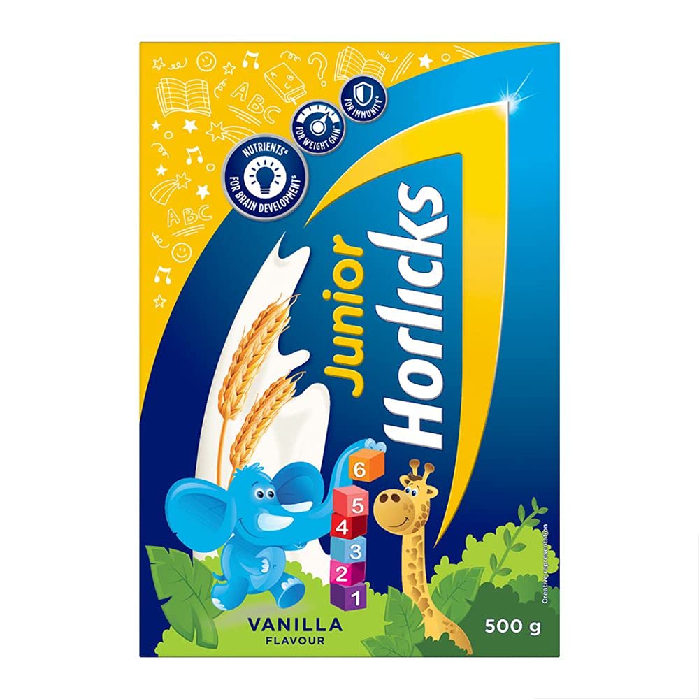 Horlicks Junior Health Drink Vanilla 