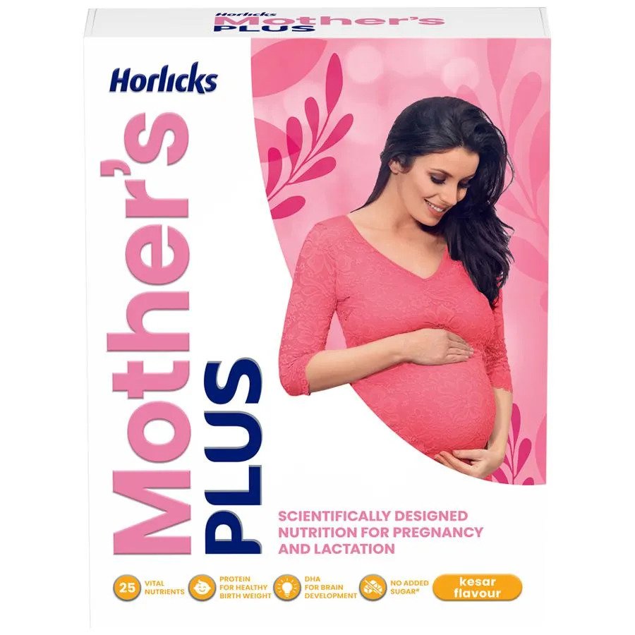 Horlicks Mothers Plus Kesar Flavour