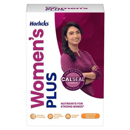 Horlicks Womens Plus Caramel Flavour
