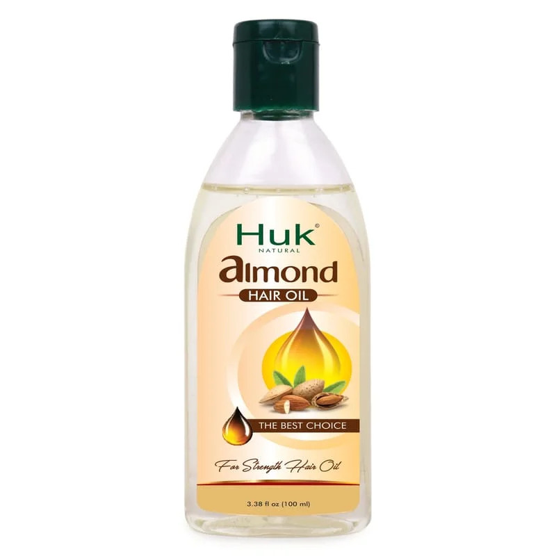 Huk Almond Hair Oil