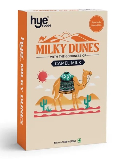 Hye Foods Milky Dunes Herbal Camel Milk Powder