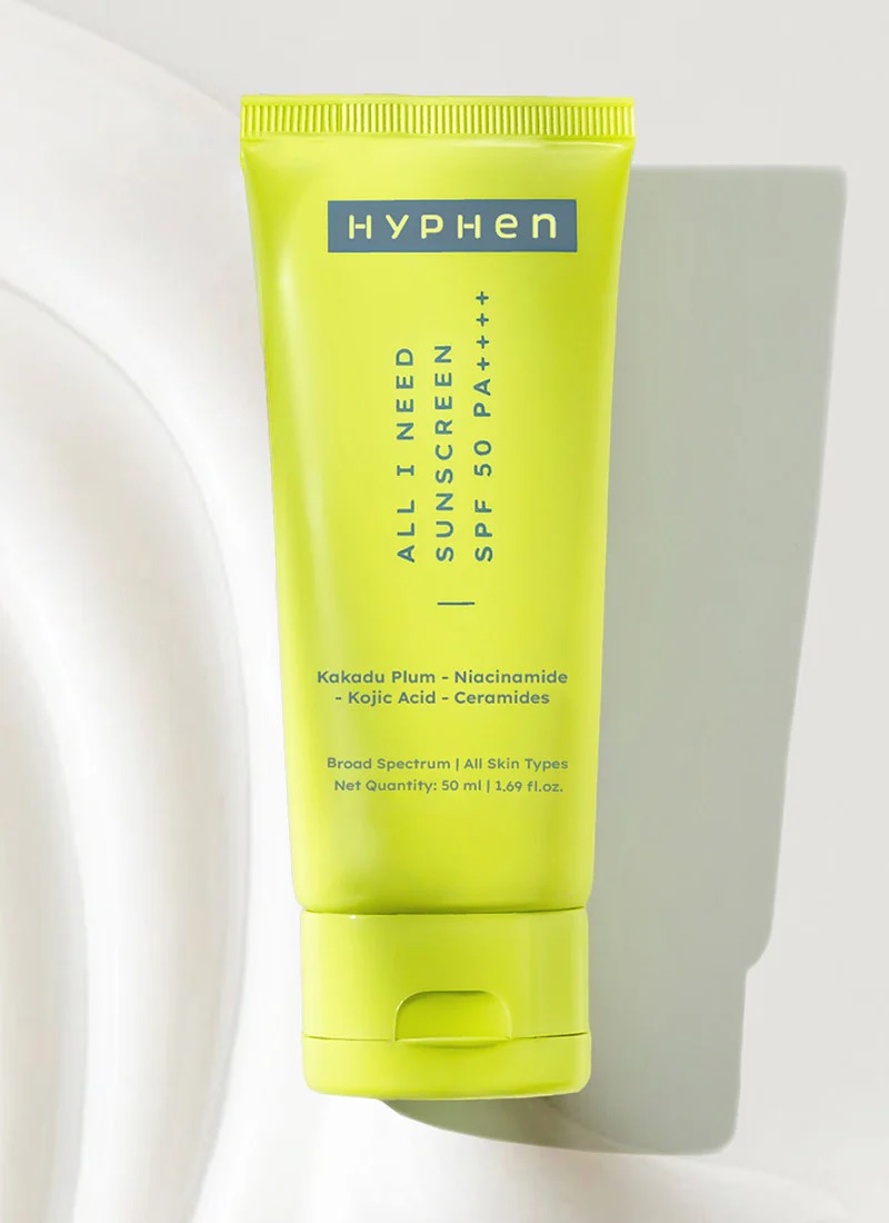 Hyphen All I Need Sunscreen SPF 50 Pa++++