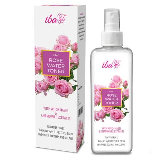 Iba 3-In-1 Rose Water Toner