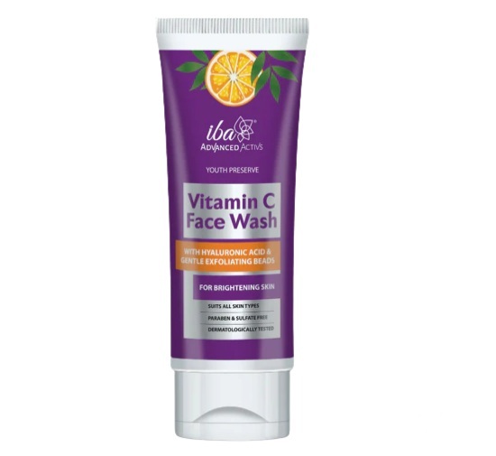 Iba Advanced Activs Youth Preserve Vitamin C Face Wash