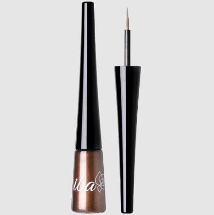 Iba Eye Talk Liquid Eyeliner - 02 Shimmery Bronze