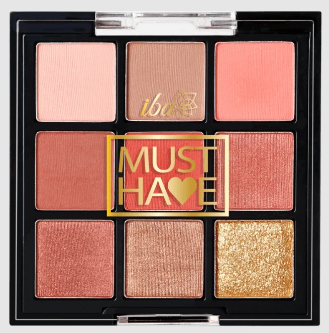 Iba Must Have Limitless Looks Eyeshadow Palette - Peach Glam