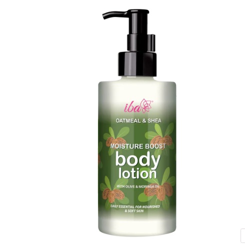 Iba Oatmeal & Shea Moisture Boost Body Lotion