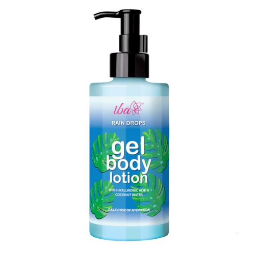 Iba Rain Drops Gel Body Lotion