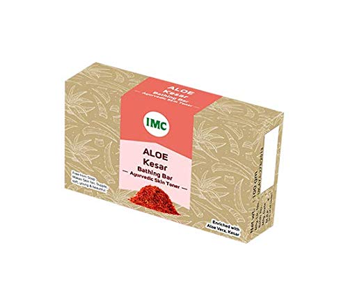 Imc  Aloe Kesar Bathing Bar 