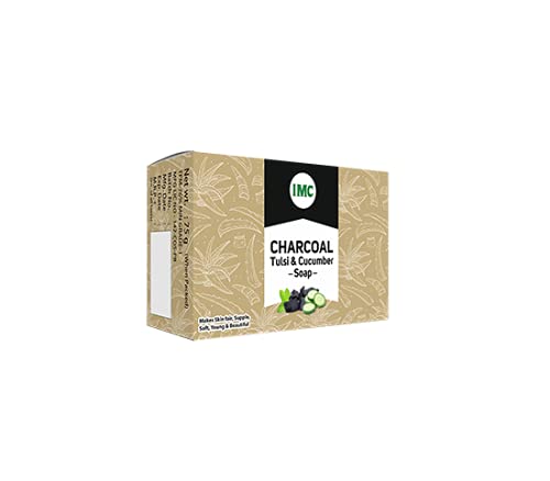 Imc Charcoal Tulsi And Cucumber Soap