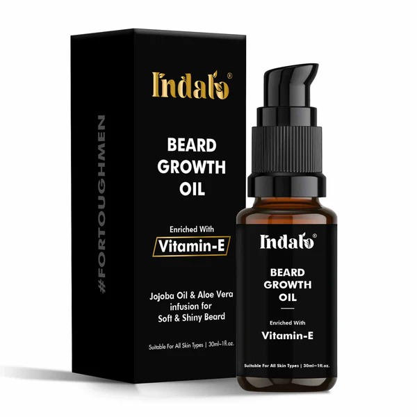 Indalo Banana Beard Growth Oil