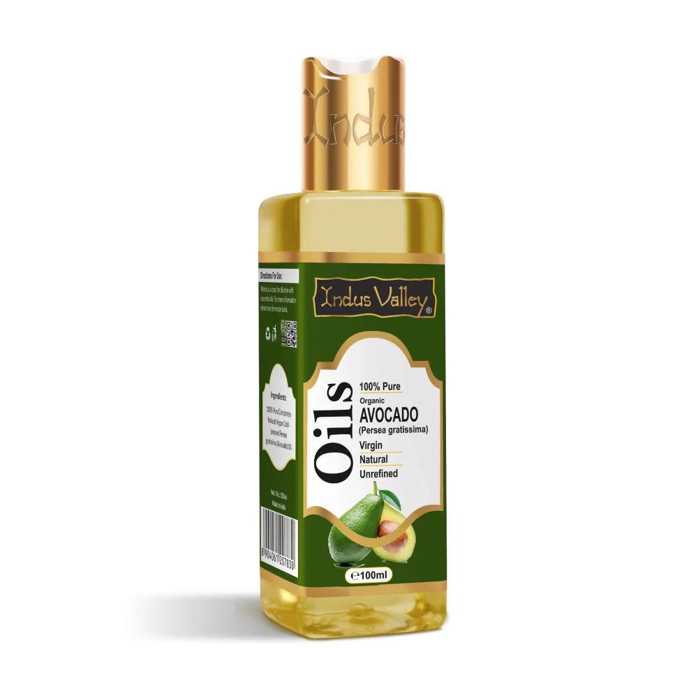 Indus Valley  Pure & Organic Avocado Carrier Oil