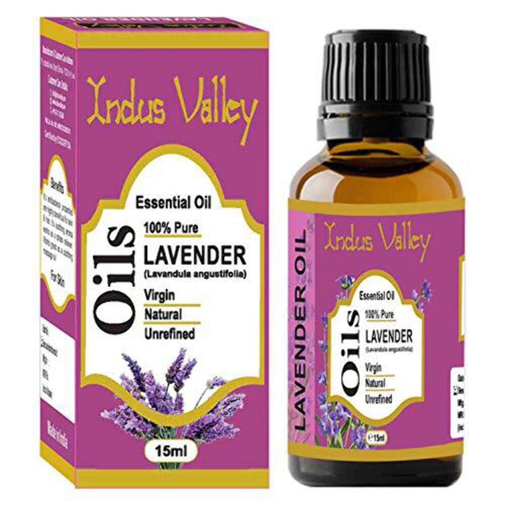 Indus Valley Pure & Organic Lavender Essential Oil