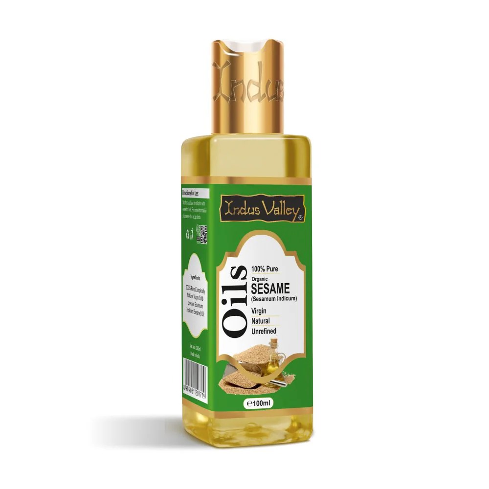 Indus Valley  Pure & Organic Sesame Carrier Oil