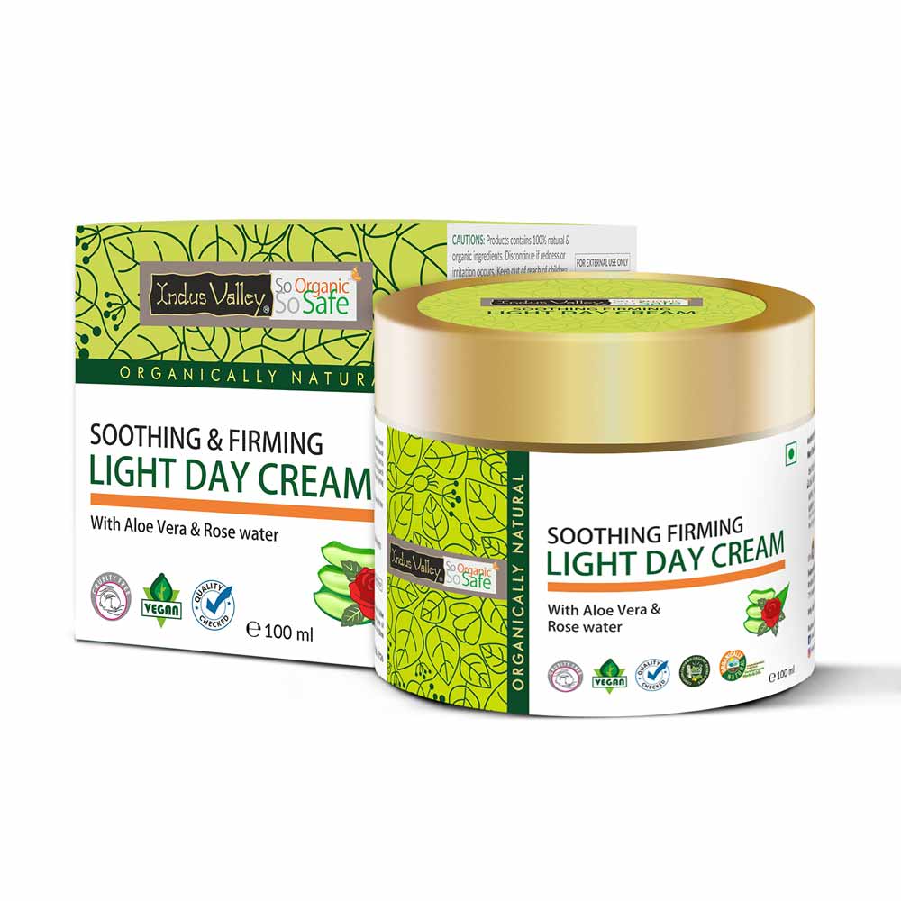 Indus Valley Soothing & Firming Light Day Cream