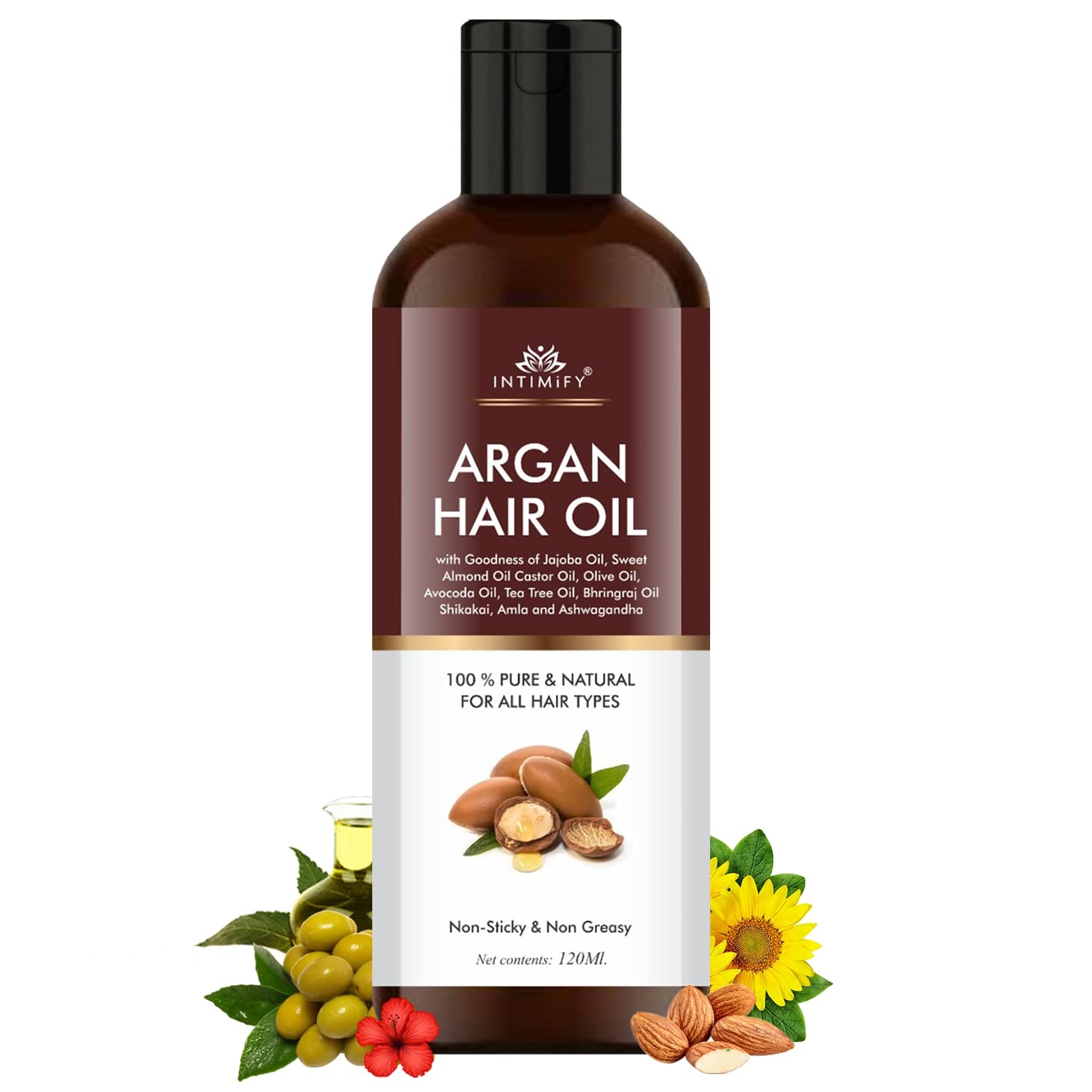 Intimify Argan Hair Oil