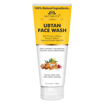 Intimify Ubtan Face Wash