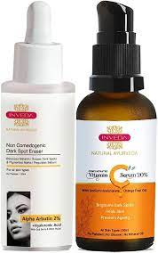 Inveda Vitamin C Darkspot Eraser Rasa Combo