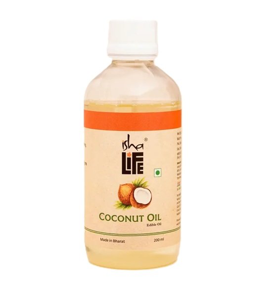 Isha Life Coconut Oil