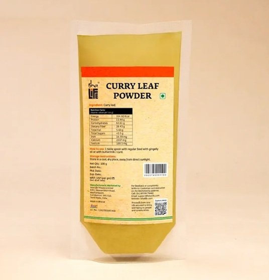 Isha Life Curry Leaf Powder